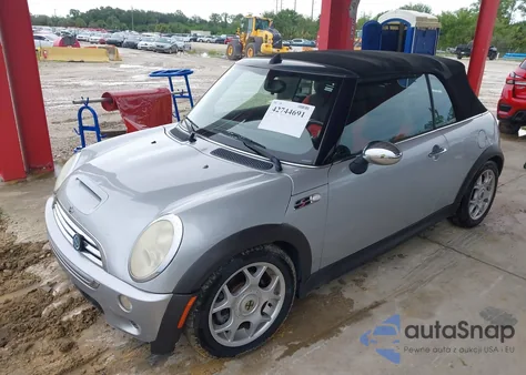 2006 Mini Cooper S from USA, damaged, VIN WMWRH33556TL93023